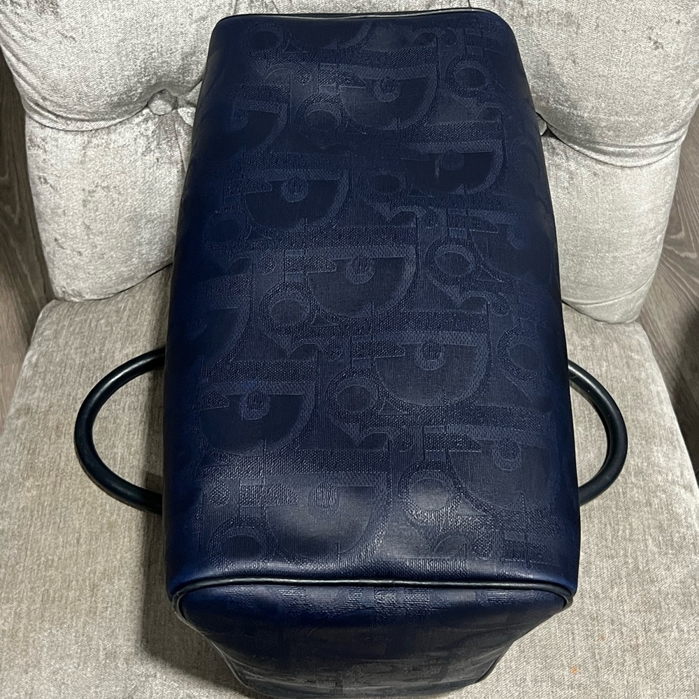 Authentic Christian Dior Oblique Boston Bag - EUC - Picture 4 of 11